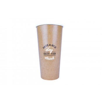 Cold drink cup, 700 ml, v.a 8.000 stuks