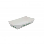 Open tray maaltijd M, 85 x 190 x 45 mm