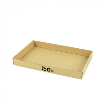 Streetfood tray, 260 x 160 x 30 mm