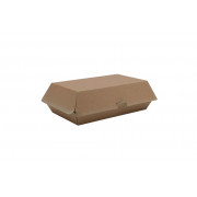 Foodbox  clamshell, 190 x 107 x 73 mm