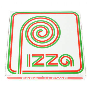 Pizzadoos, 330 x 330 x 40 mm