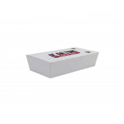 Foodbox gesloten schuin, large, 140 x 200 x 50 mm