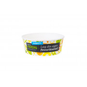 Salade cup wit, enkelwandig 1100CC/38oz