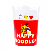 Noodle beker enkelwandig 26oz/750CC, foldtop