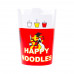 Noodle beker enkelwandig 26oz/750CC, foldtop