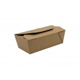 Noodlebox , rechthoek, 985 ml, lekvrij, 170 x 90 x 60 mm