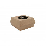 Foodbox  clamshell, 130 x 130 x 95 mm