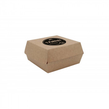 Foodbox  clamshell, 130 x 130 x 95 mm