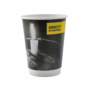 Cup dubbelwandig 290ml/12oz, v.a. 1.000 st.