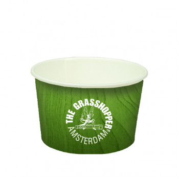 Sauscup karton, wit, 3oz/90ml