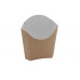 Friet & chips bakje, scoop, staand, 56 x 88 x 75 mm