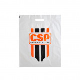 Plastic tas, 38 x 45 x 7.5 cm, 48 micron