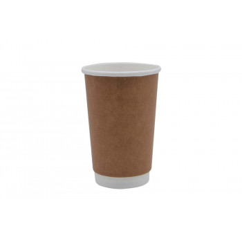 Cup dubbelwandig, 16oz