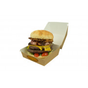 Hamburgerbakje premium, large