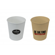 Soepbeker XXL, foodbucket 27oz, wit of bruin