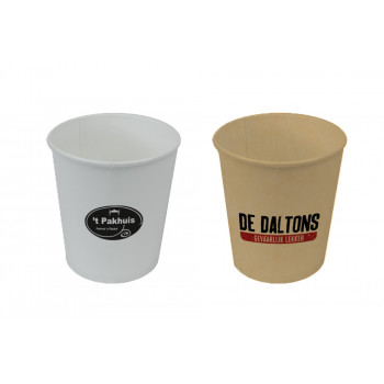 Soepbeker XXL, foodbucket 27oz, wit of bruin