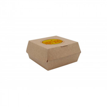 Foodbox  clamshell, 92 x 92 x 70 mm