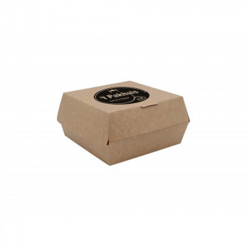 Foodbox  clamshell, 132 x 132 x 76