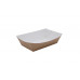 Open tray maaltijd S, 85 x 192 x 46 mm