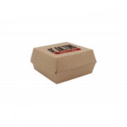 Foodbox  clamshell, 105 x 105 x 80 mm