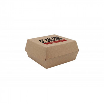 Foodbox  clamshell, 105 x 105 x 80 mm