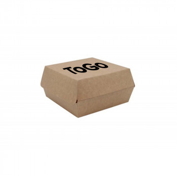 Foodbox  clamshell, 117 x 117 x 77 mm