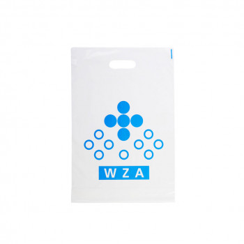 Plastic tas, 25 x 40 x 7,5 cm, 45 micron
