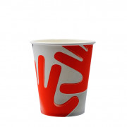 Cup enkelwandig 200ml/8oz, warme dranken