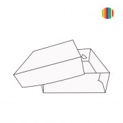 Zwanenhals doos catering/taart, S, 280 x 280 x 90 mm