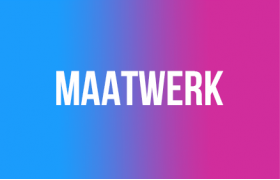 MAATWERK