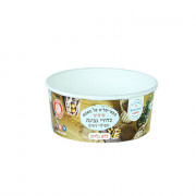 Salade- & foodbowl, wit, 750 ml / 24oz