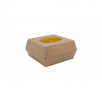 Foodbox  clamshell, 85 x 85 x 65 mm