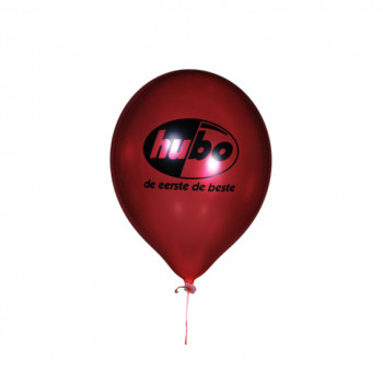 Reclameballon, 35 cm Ø, 2 zijden bedrukt