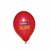 Reclameballon, 33 cm Ø, 1 zijde bedrukt