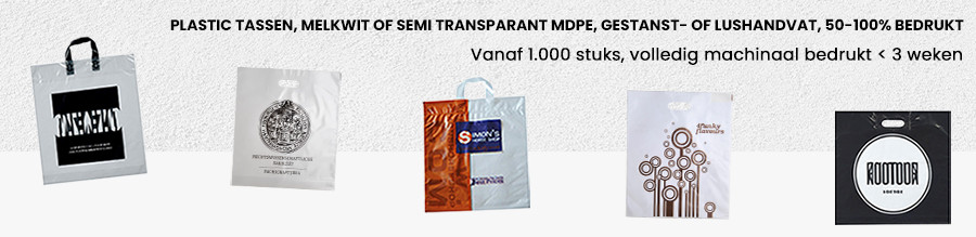 MDPE semi transparant folie