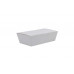 Foodbox gesloten schuin, small, 86 x 155 x 50 mm