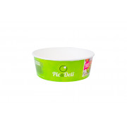 Salade cup wit, enkelwandig 1100CC/38oz