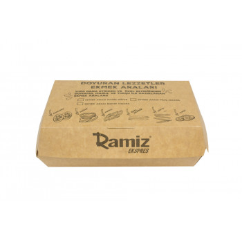 Foodbox  clamshell, 190 x 107 x 73 mm