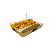 Friet-frikandelbakje premium combi