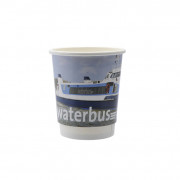 Cup dubbelwandig 200ml/8oz, v.a. 25.000 st