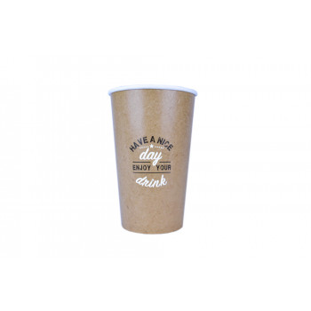 Cold drink cup, 500 ml, v.a 8.000 stuks