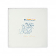 Servetten, airlaid, 7 x 7,5 cm opdruk