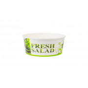 Salade cup wit, enkelwandig 1100CC/38oz