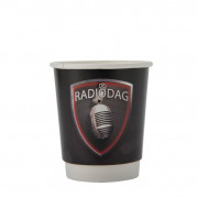 Cup dubbelwandig 200ml/8oz, v.a. 1.000 st