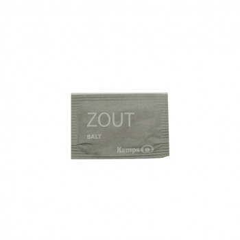 Zout zakje, 1 gram, > 12.000 st