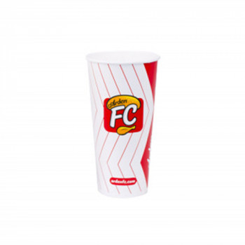 Cup enkelwandig 500ml/22oz, koude dranken