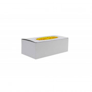 Foodbox gesloten recht, small, 85 x 145 x 60 mm