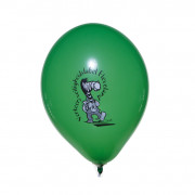 Reclameballon, 27 cm Ø, 2 zijden bedrukt