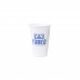 Cup enkelwandig 200ml/8oz, koude dranken