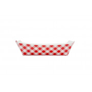 Open burger tray, 110 x 110 x 40 mm